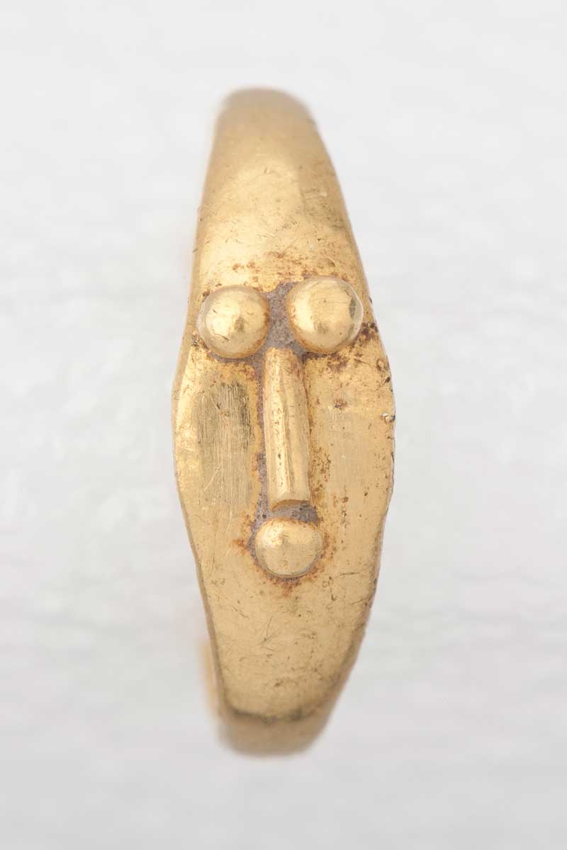 Child’s Gold Ring with Phallus