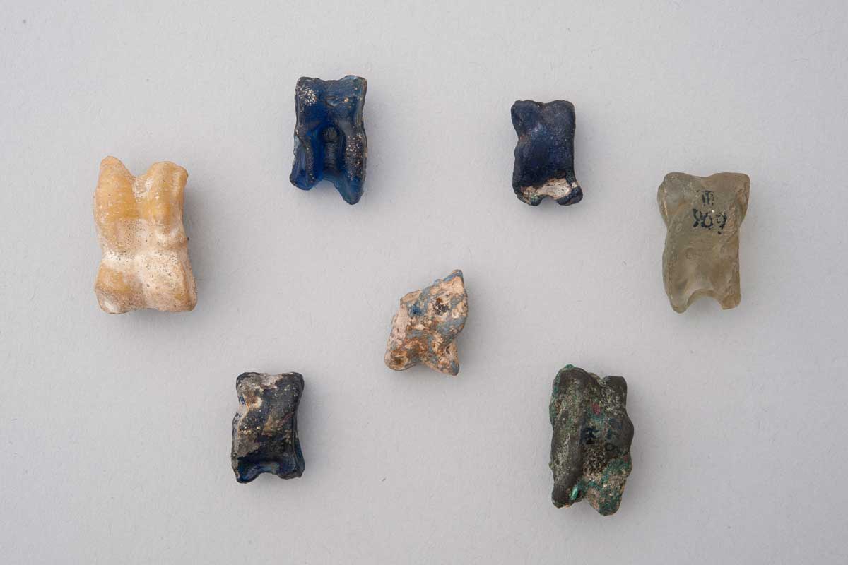 Knucklebones JHU Archaeological Museum