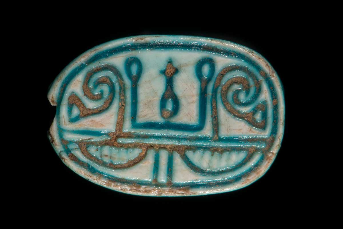 egyptian scarab amulet