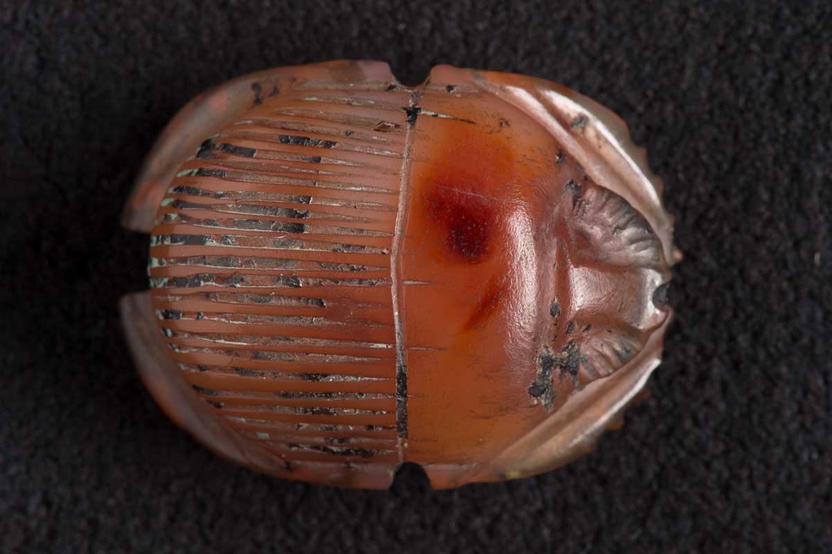 egyptian scarab amulet