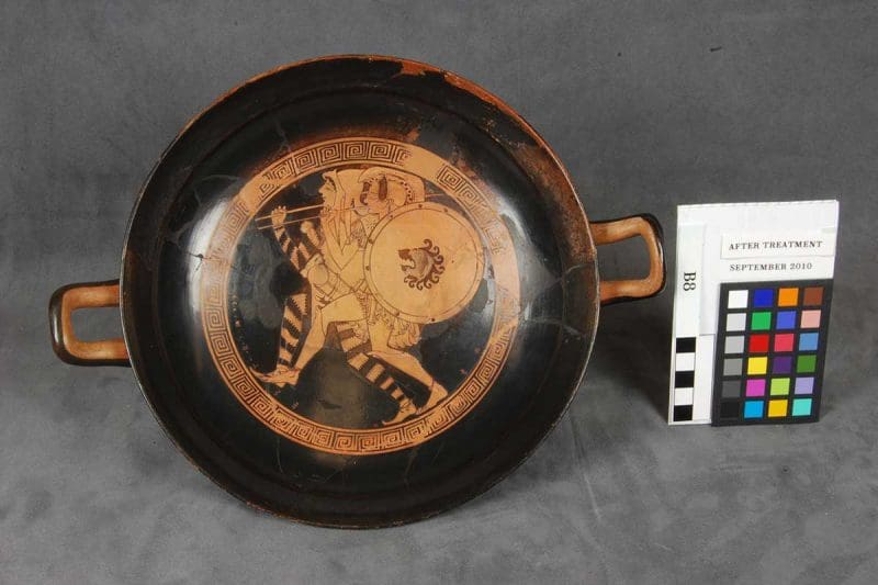 Kylix Attributed To Douris - JHU Archaeological Museum